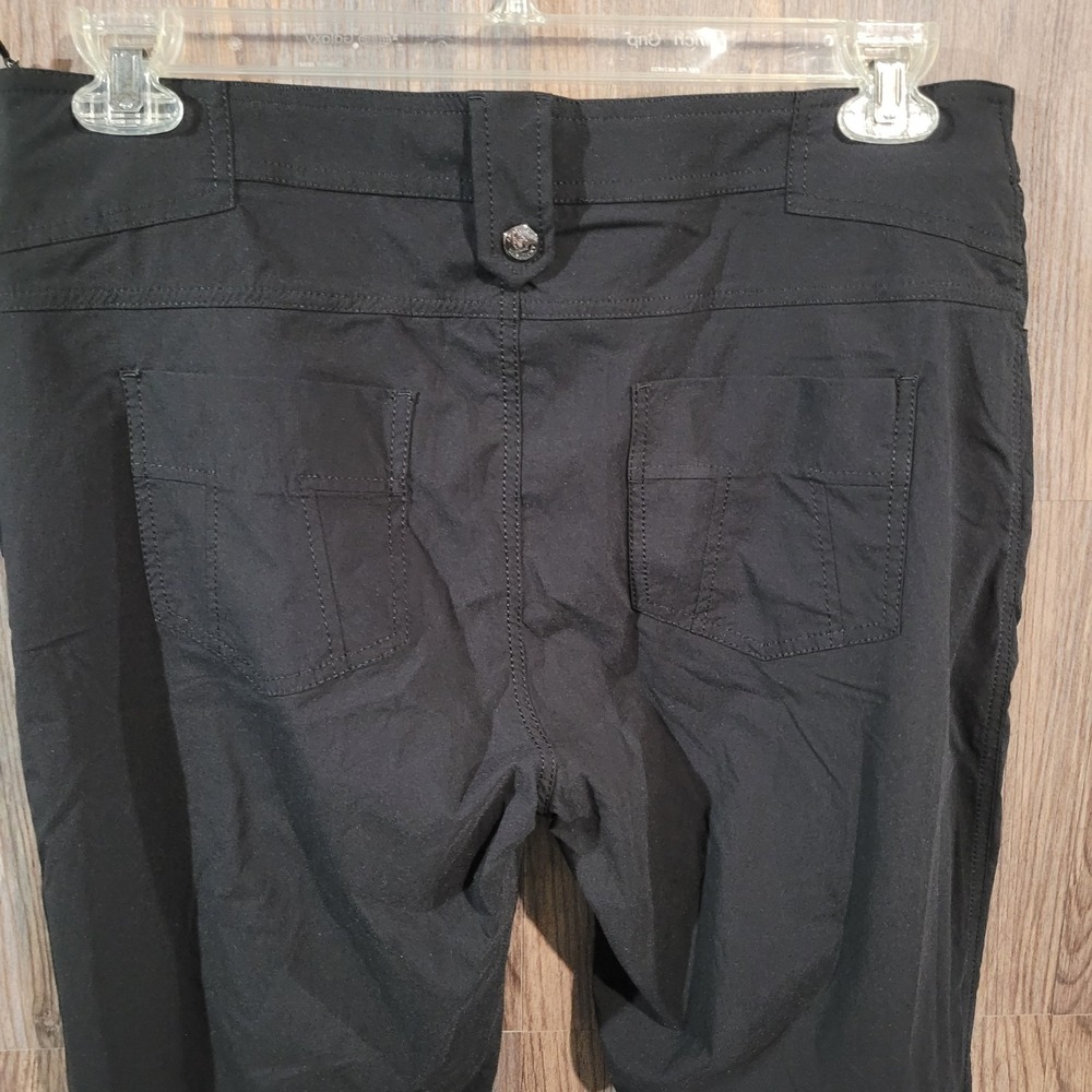 Anatomie Skyler Travel Pant XL x 31 Black Slim Fit Lightweight UV Protection - Picture 9 of 15